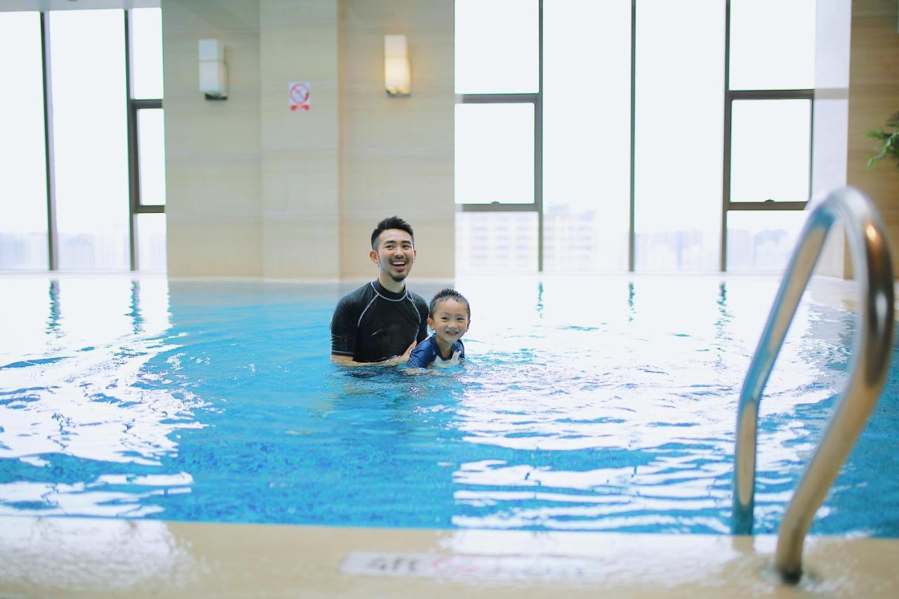 Somerset Xindicheng Xi'An ซีอาน ภายนอก รูปภาพ