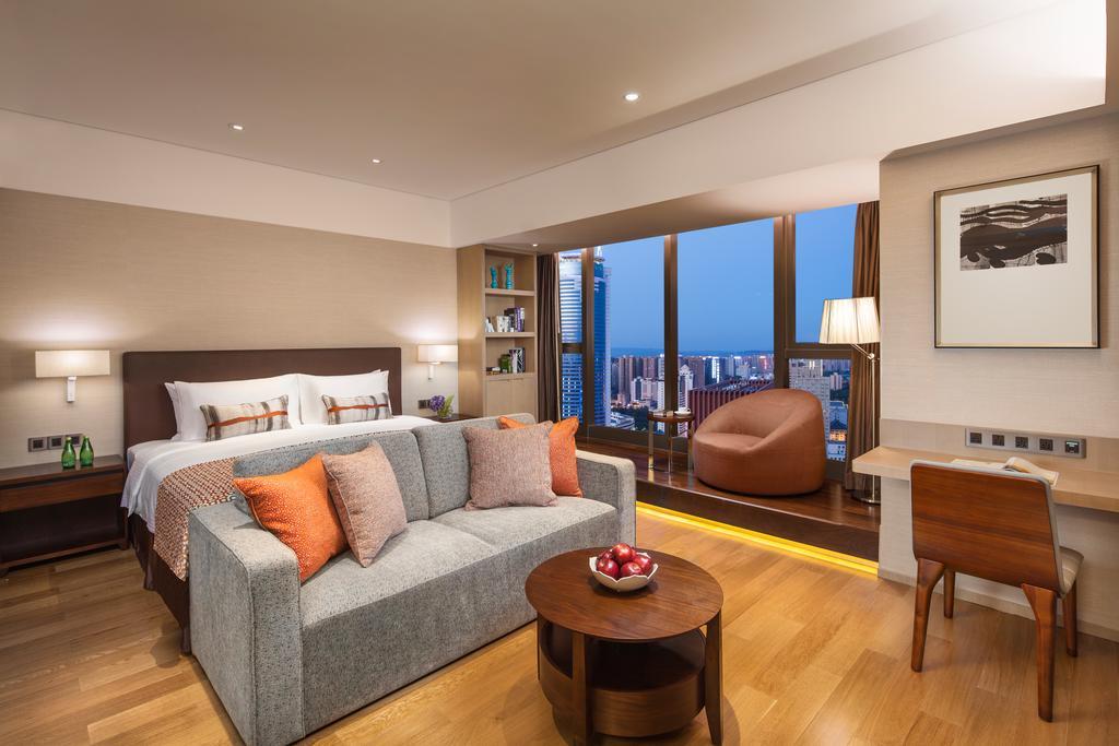 Somerset Xindicheng Xi'An ซีอาน ภายนอก รูปภาพ