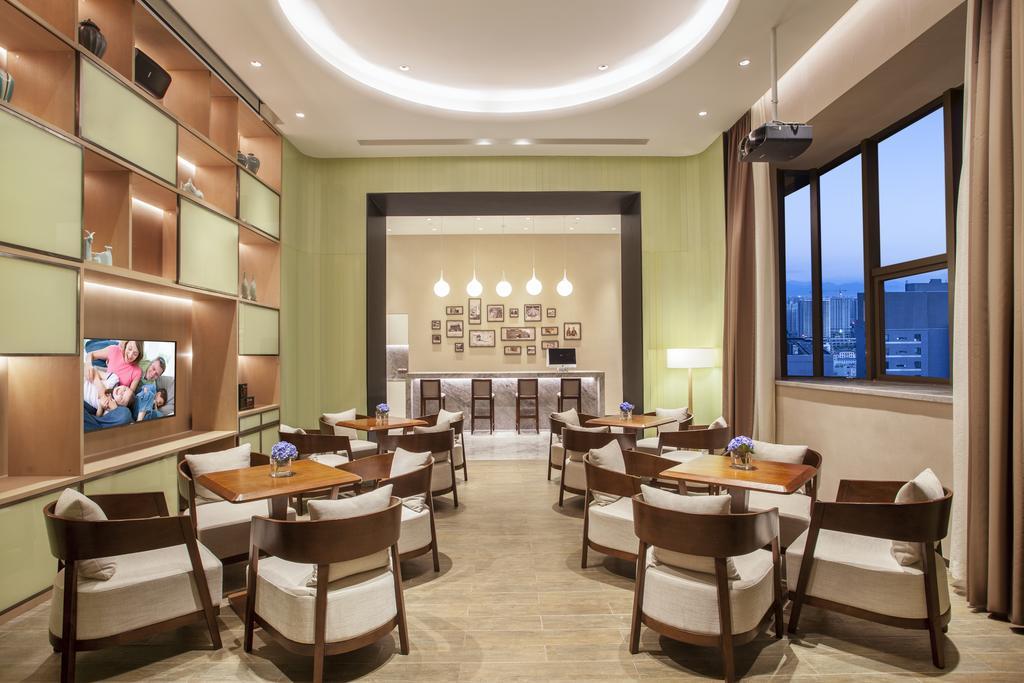 Somerset Xindicheng Xi'An ซีอาน ภายนอก รูปภาพ