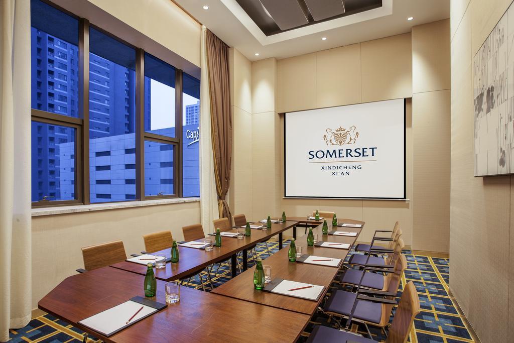 Somerset Xindicheng Xi'An ซีอาน ภายนอก รูปภาพ