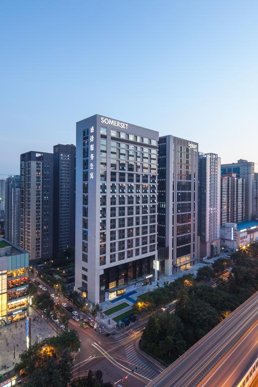 Somerset Xindicheng Xi'An ซีอาน ภายนอก รูปภาพ